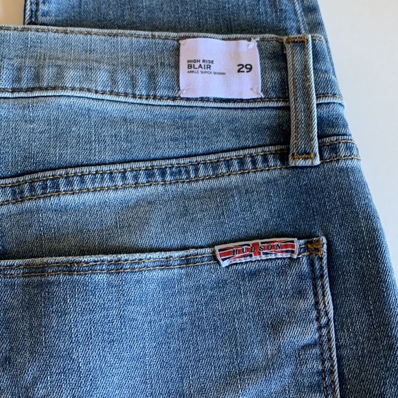 Hudson Blair High Rise Super Skinny Jeans - Picture 10 of 16